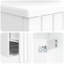 Single Bathroom Vanity with Ceramic Basin-258093914
