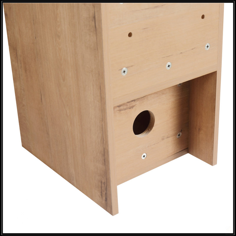 Petites tablettes de rangement murales de 12 pouces