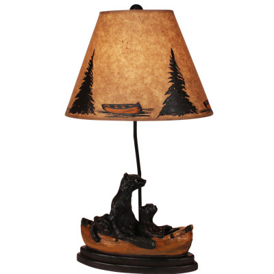 Robert Fibercast Table Lamp