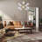Kynthia 10 - Light Steel Dimmable Sputnik Sphere Chandelier-297067475