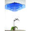 Lustre géométrique 1 lumière Orchid