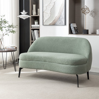 Bula 50" Upholstered Loveseat