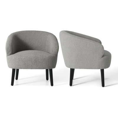 Bayville Upholstered Barrel Chair