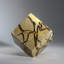 Polished Septarian Cube from Madagascar (2 Lbs)-690254744-690254743