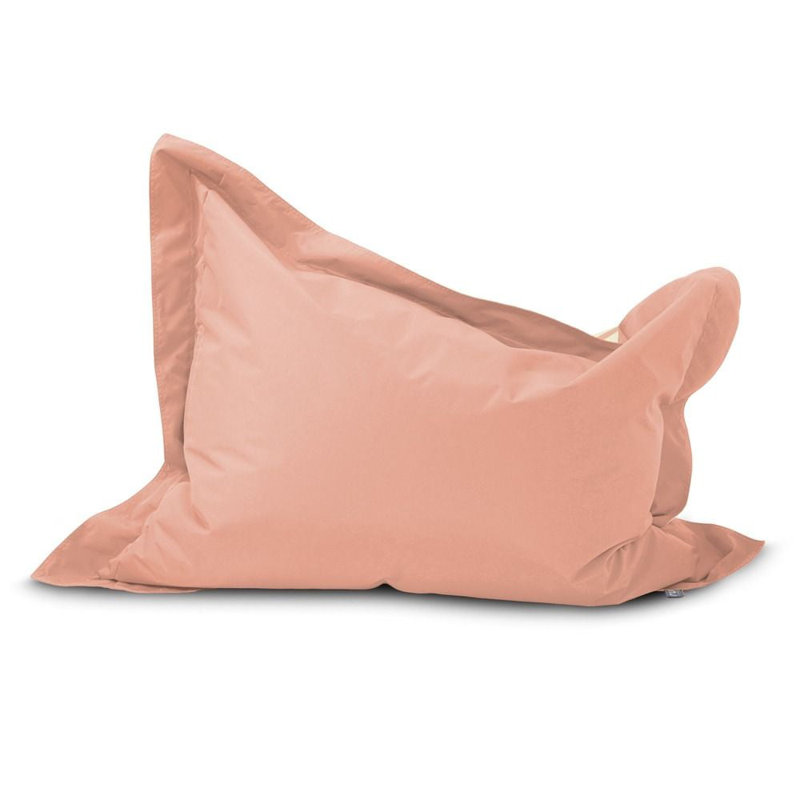 3-5 Polyester Refillable Bean Bag Chair, Pink, 135cmH x 110cmW x 25cmD