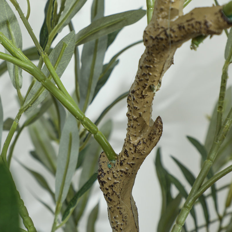 150cm Faux Olive Plant in Pot