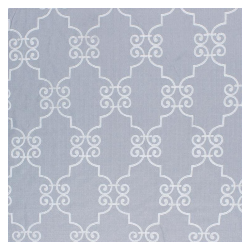 Tissu français Inspired Living, Nuage argenté