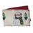 Scruggs Geometric Cotton Blend Christmas Table Runner-1130075844