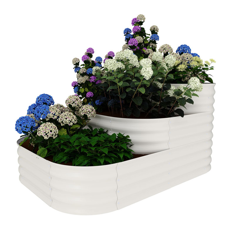 Metal Raised Garden Bed
