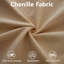 Chenille de chameau moderne 2 - avec sièges cylindriques et de rangement, tissu doux pour le confort, espace de rangement caché, personnalisation de conception modulaire, tissu de support d'assise à assemblage simple, disposition, rapide-133215929-133215930