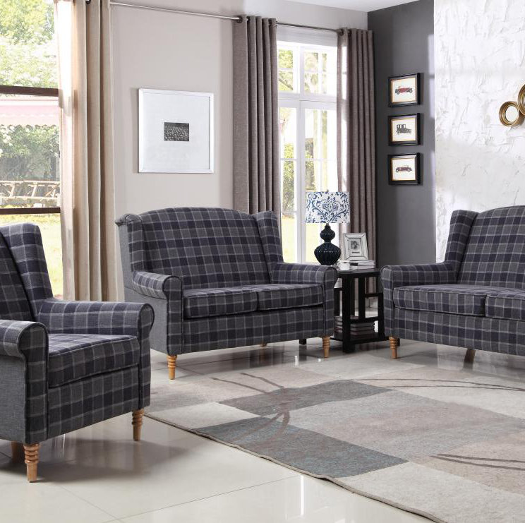 Joslyn Linen Loveseat