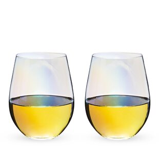 Twine Mulled Wine Glass for Hot Toddies and Cocktails, Clear Glass Mug with  Gold Plated Stainless Steel Handle, 12 Oz Set of 1