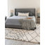 Paquette Geometric Shag Area Rug-2085327942