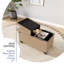 Banc de rangement avec repose-pieds Vérrant-130802505-130802511