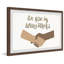 «Brainard We Rise by Lifting d'autres», reproduction encadrée-377040187