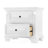Abner 27.5″W Traditional 2-Drawer Nightstand-339540045