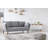 French Connection Suri Machine Washable Stonewash Printed Cotton Rugs-61057048