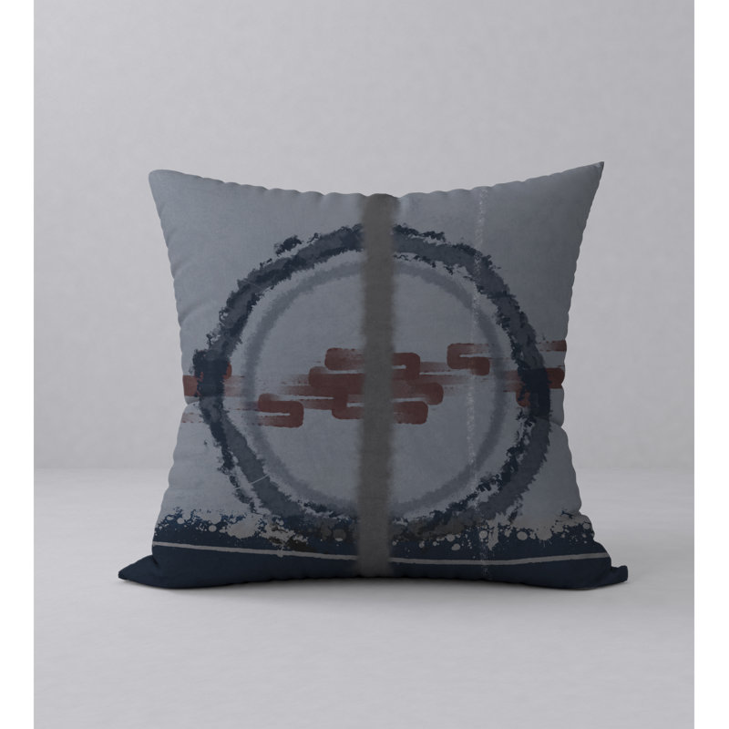 Housse de coussin carrée Aroma Aroma, H 18 po x l 18 po