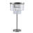 Lemanski Luxe Crystal Two Layer Table Lamp Accent Lamp-735973390-735973391-735973388