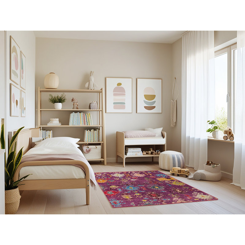 Tapis abstrait moderne 5211, Rectangle 3 pi x 5 pi