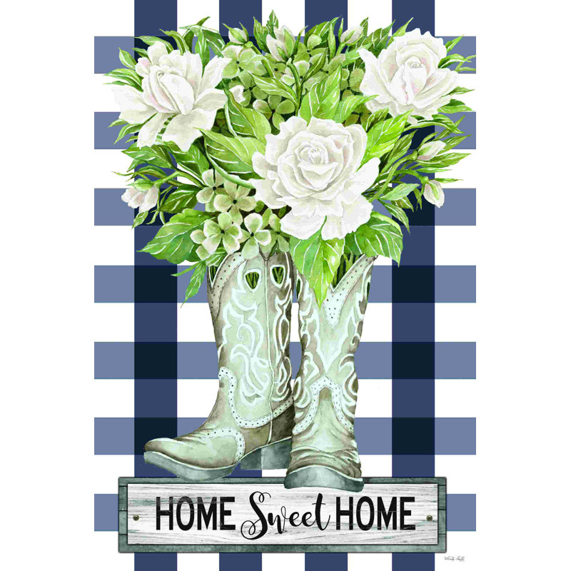 Bottes de cowboy Home Sweet Home 2884812, H 30 po x l 20 po
