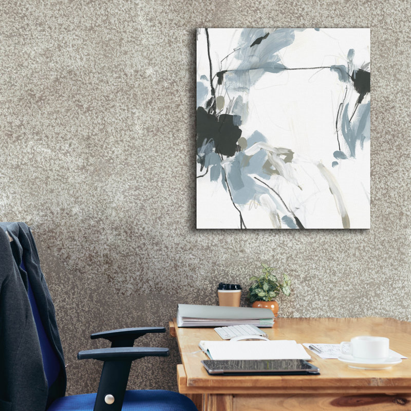 Art mural sur toile Epic Graffiti «Short Prose 1» par June Erica Vess, 26 po x 30 po, H 30 po x l 26 po