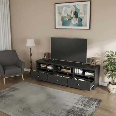 Unfinished TV Stand for TVs up to 75"
