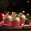 Emballages standard de petits gâteaux rouges,-105508137