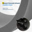 Matelas en mousse viscoélastique gélifiée 12 "-998378452-966326754