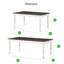 Table de salle à manger extensible Heppman