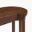 4 Piece Bar Table Set with3 PU Upholstered Bar Stools, Breakfast Table with 3 Padded Stools Solid Wood Counter Height Dining Table Set for Living Room, Dining Room.  Cherry-316778420