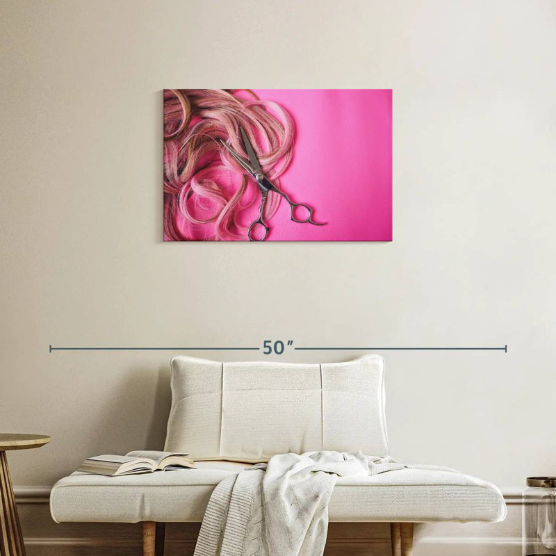 Cisailles pour la coupe des cheveux, H 20 po x l 30 po