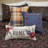 Donna Sharp Chesapeake Embroidered Floral Decor Pillow
