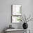 Distressed Silver Accent Mirror,Wall Mirror-764055751