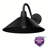 Hunter Skyflow Rustic Modern Metal Cone Outdoor Wall Light-105686357