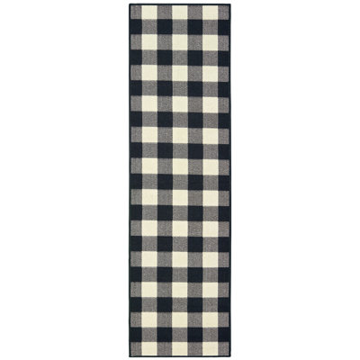 Crawfordville Plaid Indoor / Outdoor Rug