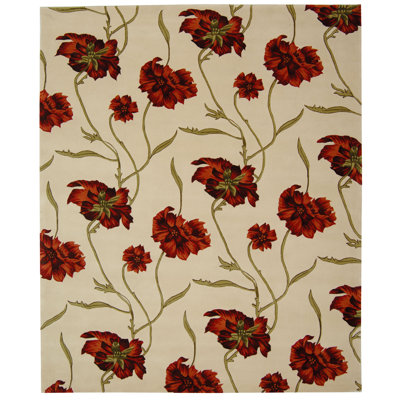Mandarin Wool Pile Rug