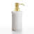 White/Unplated Brass