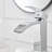 Waterfall Single Hole Single-Handle Low-Arc Bathroom Sink Faucet-107439113