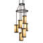 Cartier 6 - Light Chandelier
