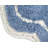 Dobrinka Cotton Bath Rug Set, Machine Washable, Quick Dry, Absorbent - 3 Piece Set with Contour-1069694903
