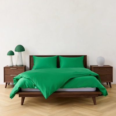 Ensemble de housse de couette Grasshopper - 3 pièces - Double