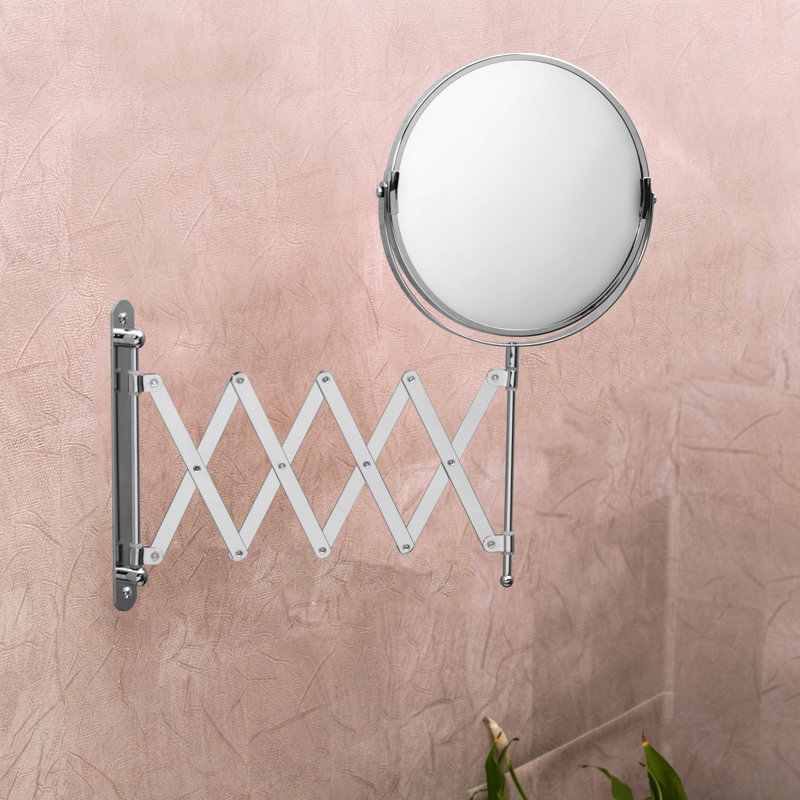 Metal Flat Wall Mirror