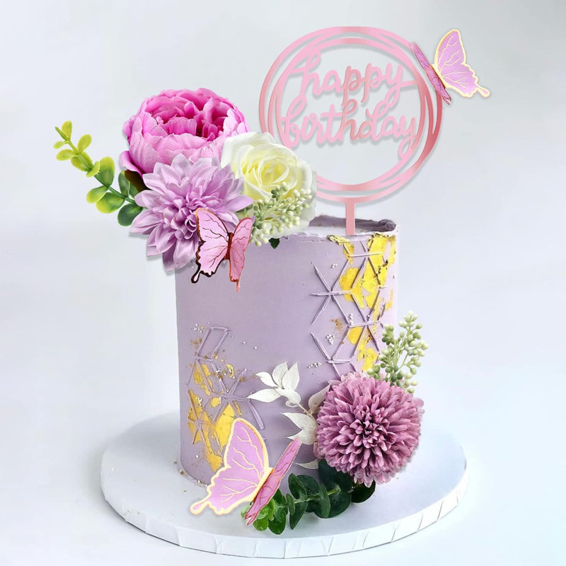 14 décorations de gâteau 14 pièces