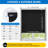 Cordless Blackout Roller Shades-233734992-233734996