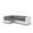 Vela 102.25" Wide Outdoor Reversible Patio Sectional with Cushions-87326711-102743481-102743490
