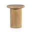 Zach Solid Wood End Table-771661983