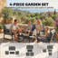 Garden Sofa Set