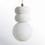 Luminaire suspendu 1 lumière Dayna