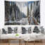 Photographie de paysage, matin d'hiver, tapisserie panoramique-28505390